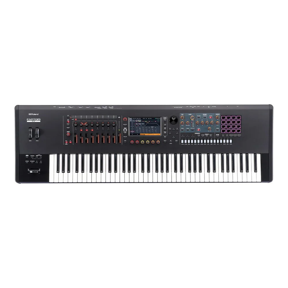 最終値下げ　Roland Fantom FA-76 初代　その2 Roland FANTOM7 EX | 違いと比較 Picuna