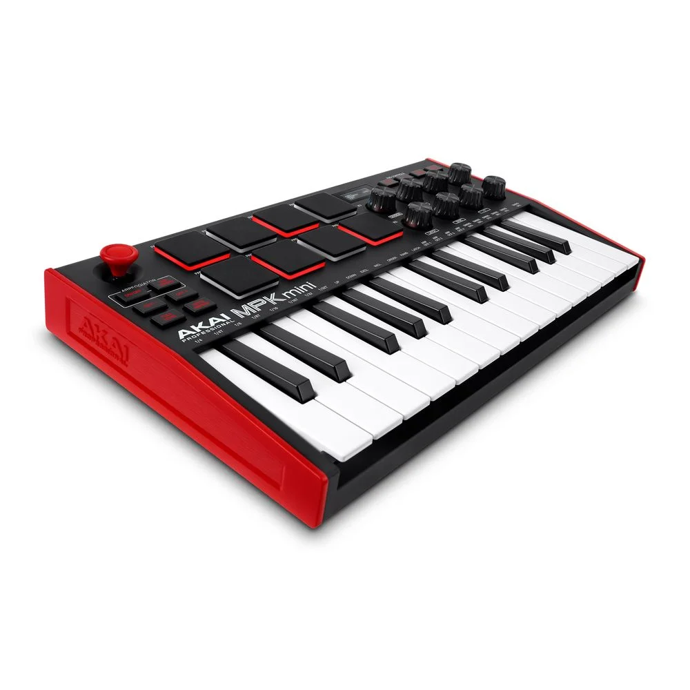 Akai Professional MPK Mini MK3 | 違いと比較 Picuna
