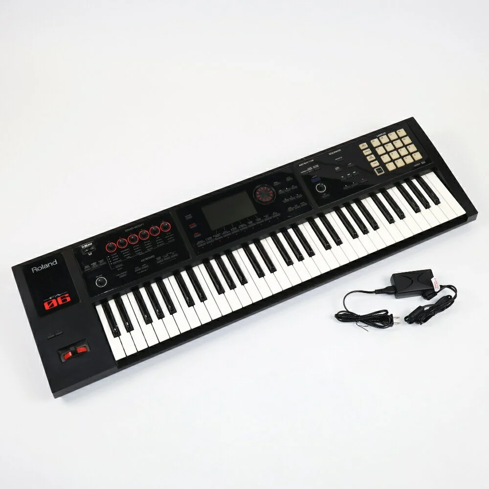 Roland FA-06 | 違いと比較 Picuna